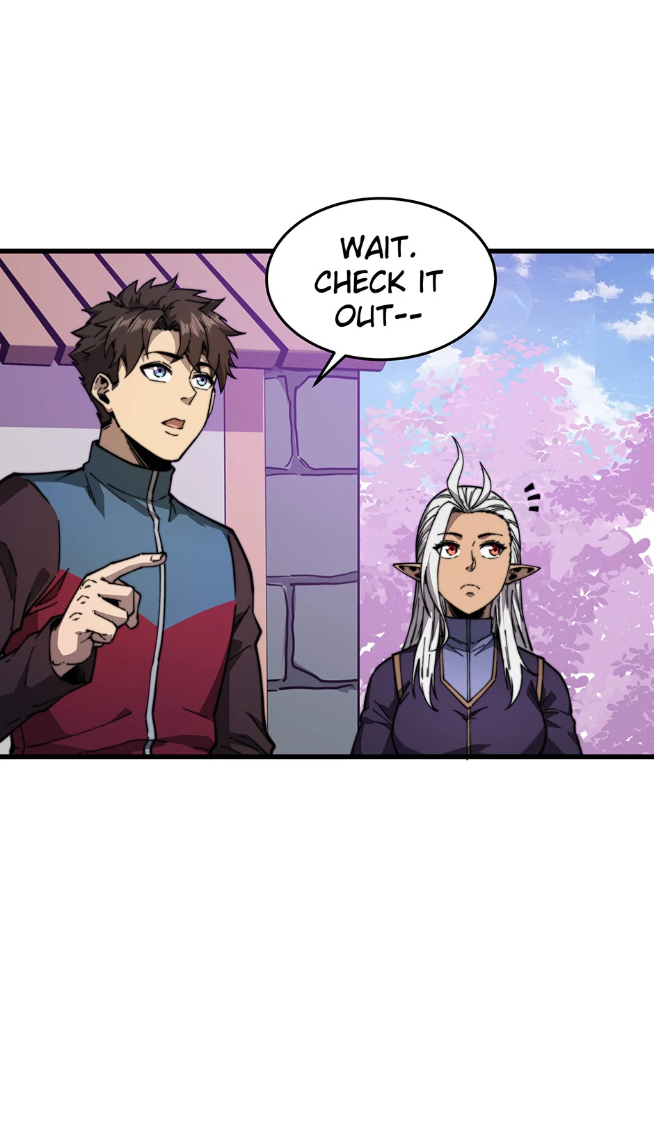 An Outcast In Another World chapter 28 page 46