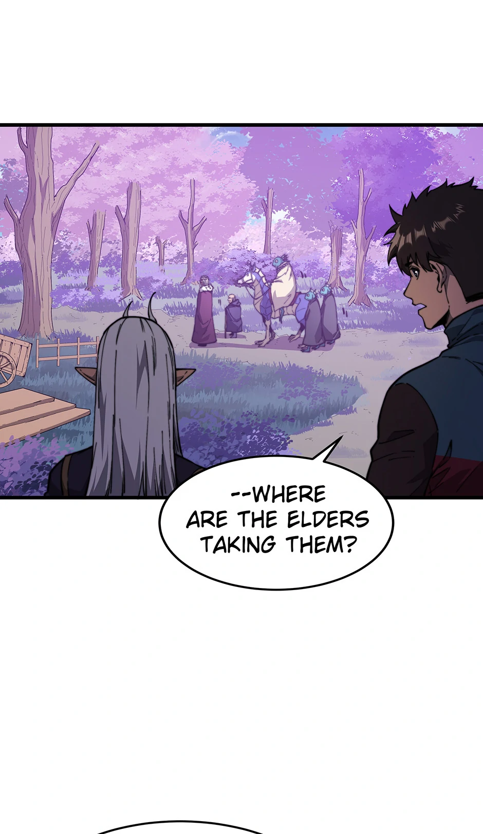 An Outcast In Another World chapter 28 page 47