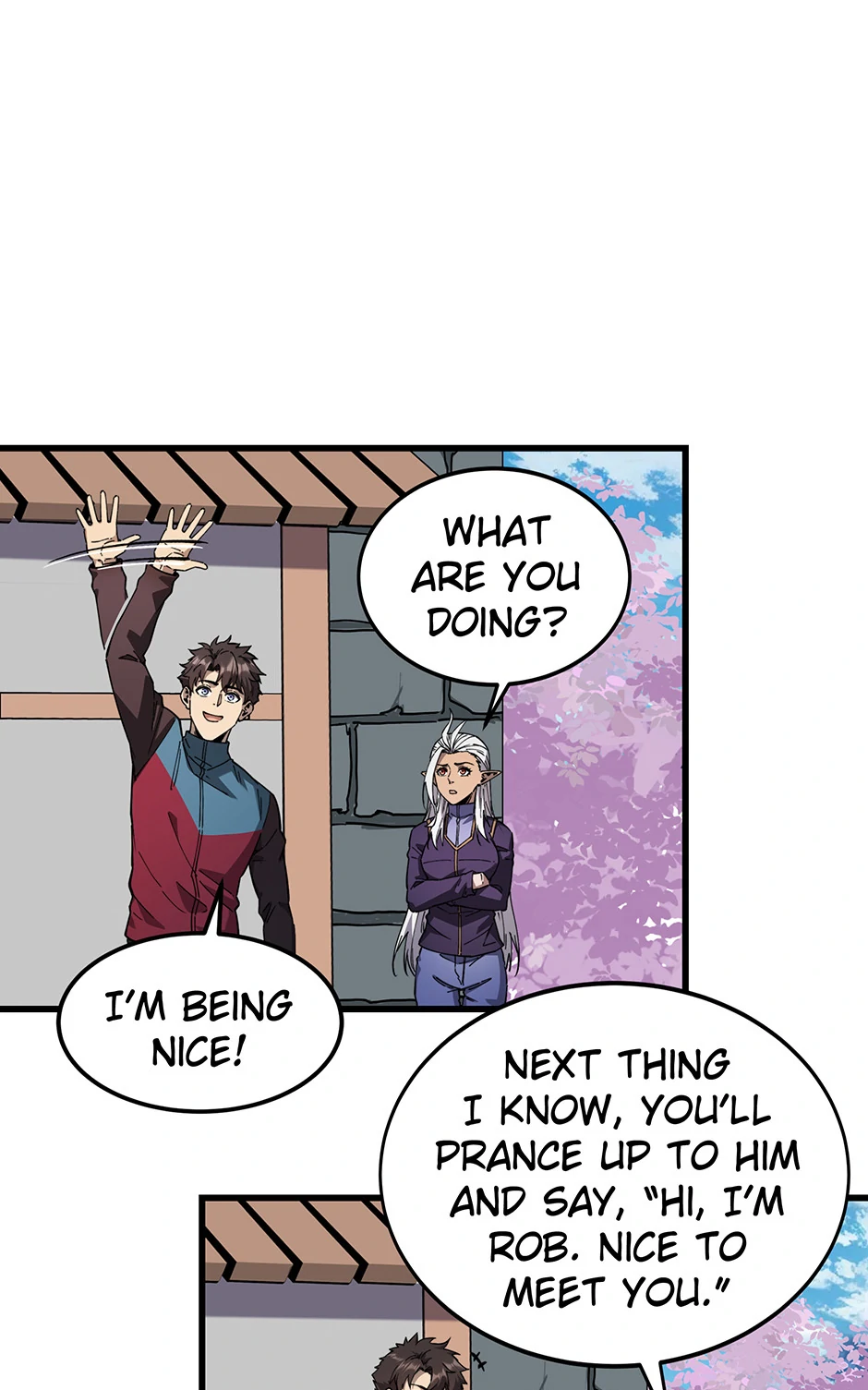An Outcast In Another World chapter 28 page 49