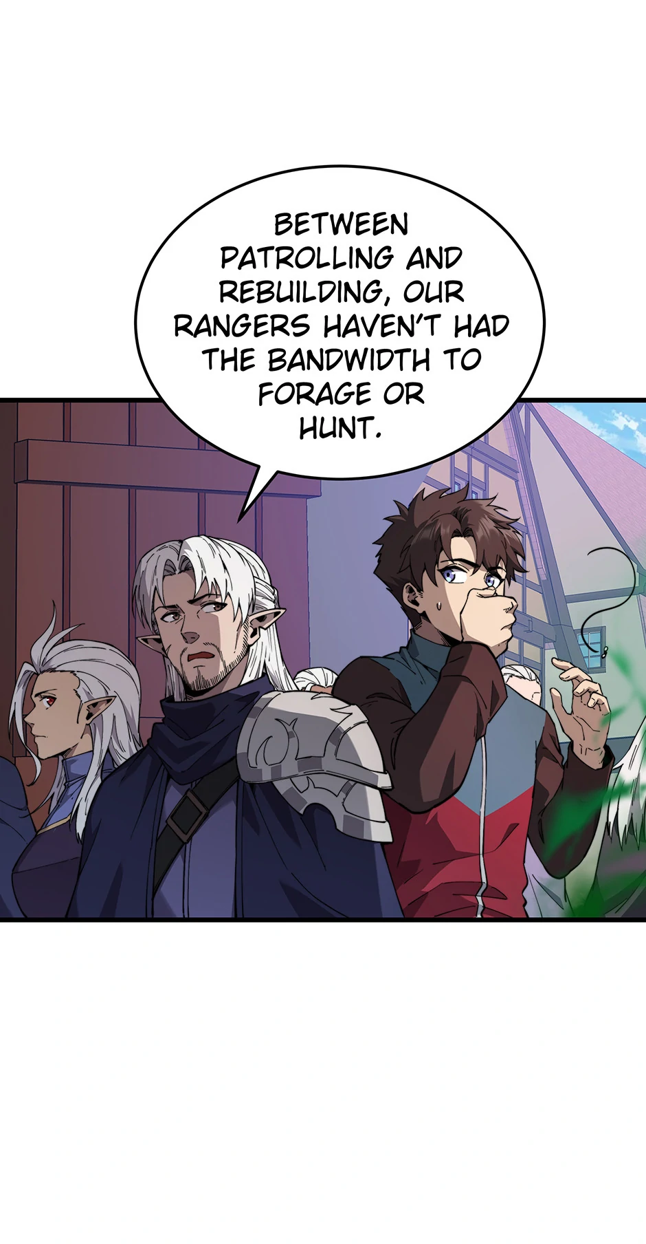 An Outcast In Another World chapter 28 page 5