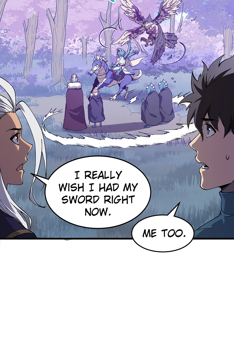 An Outcast In Another World chapter 28 page 55