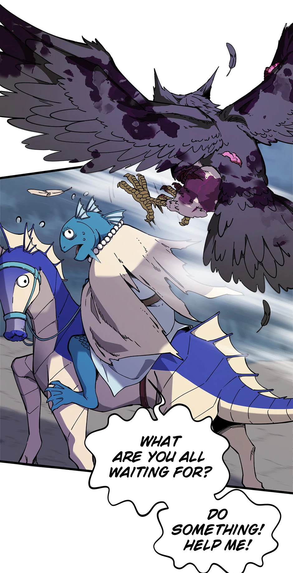 An Outcast In Another World chapter 28 page 56