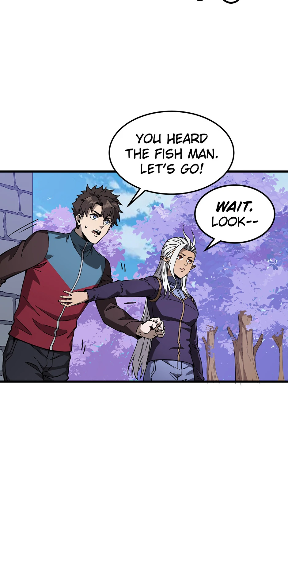 An Outcast In Another World chapter 28 page 57