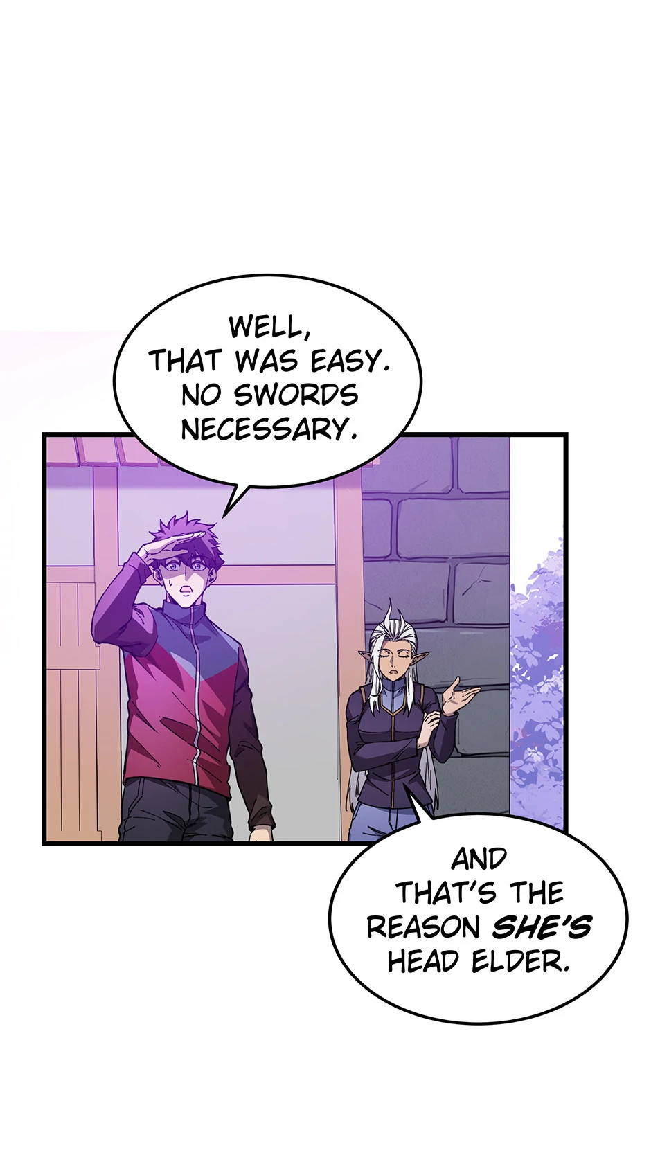 An Outcast In Another World chapter 28 page 65