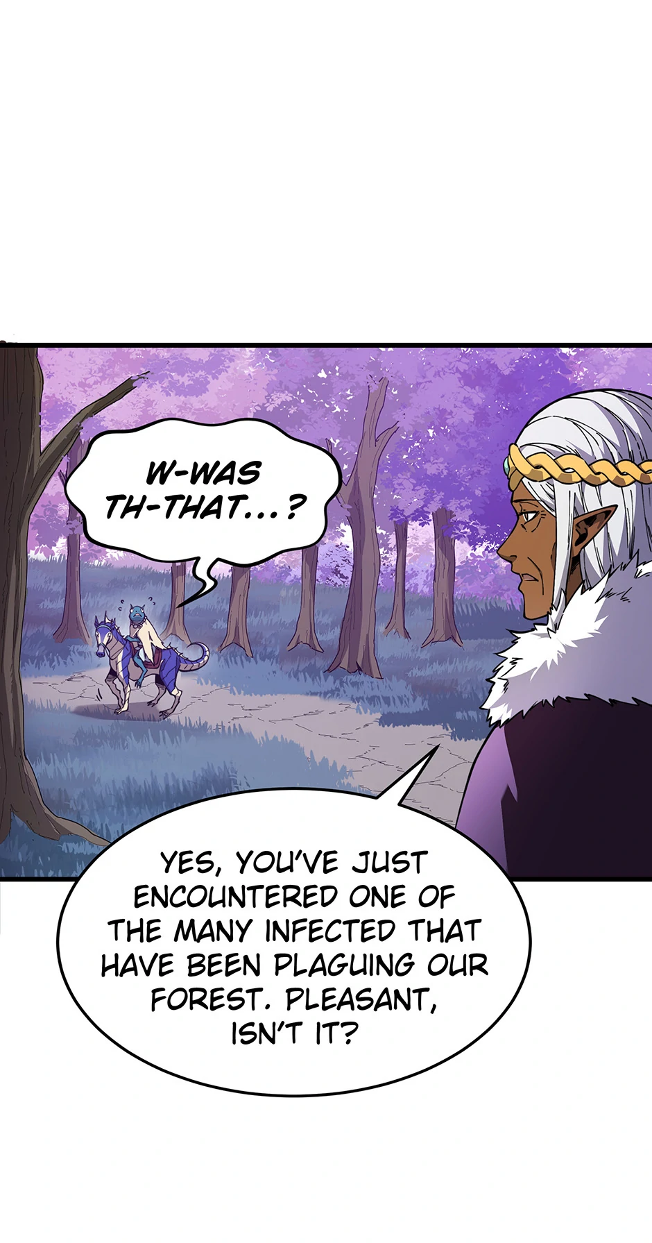 An Outcast In Another World chapter 28 page 66