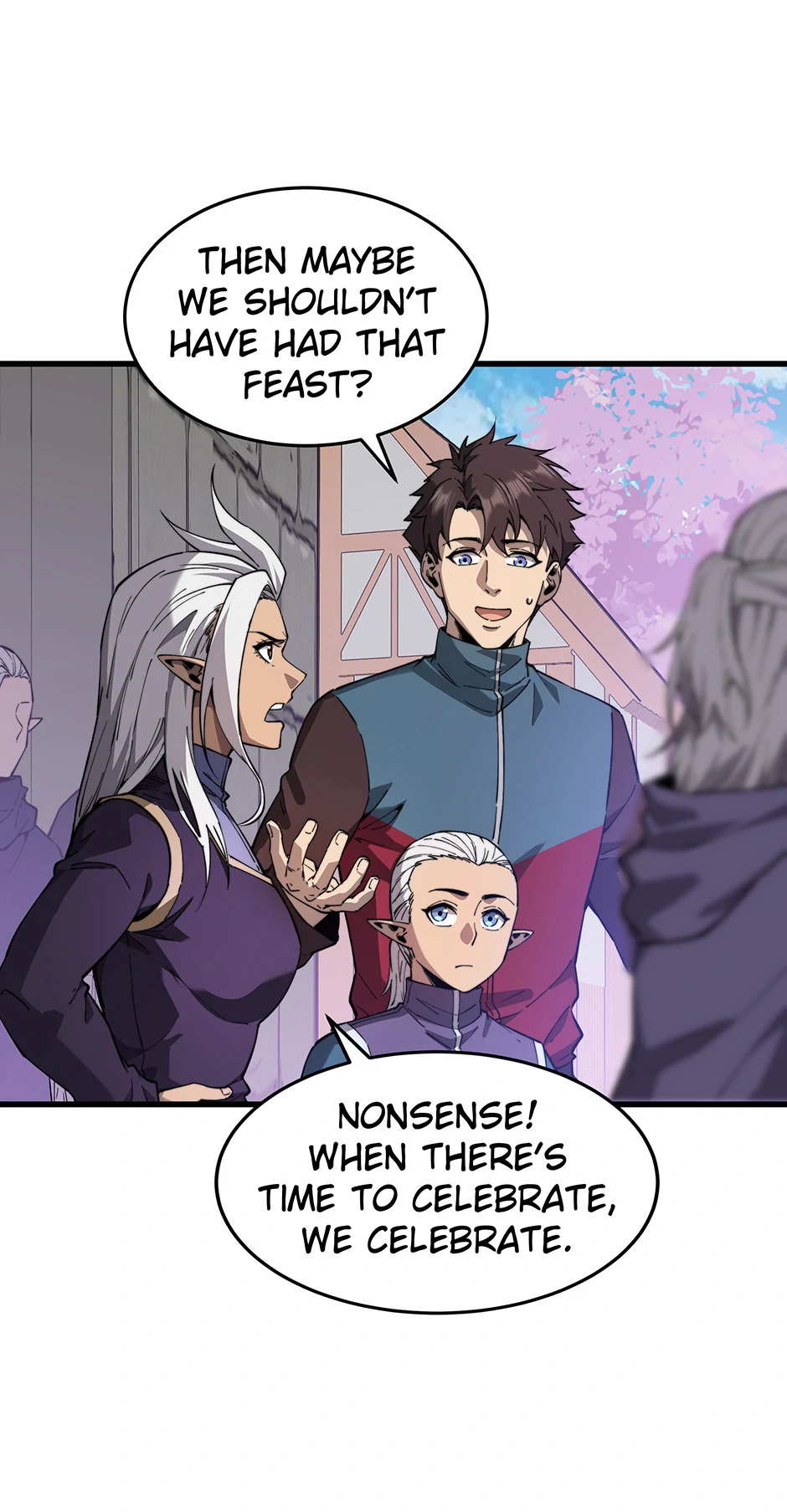 An Outcast In Another World chapter 28 page 7