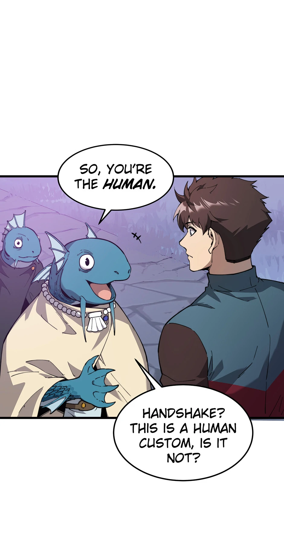 An Outcast In Another World chapter 28 page 8