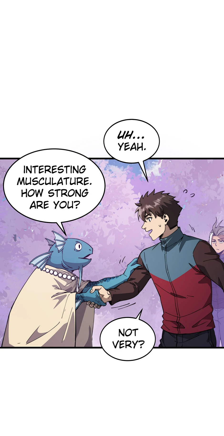 An Outcast In Another World chapter 28 page 9