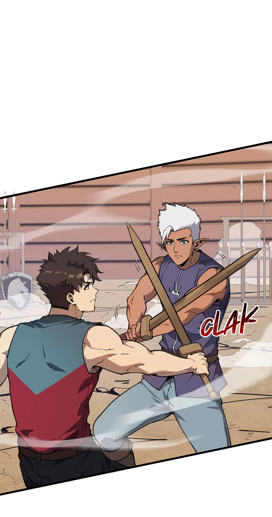 An Outcast In Another World chapter 29 page 36