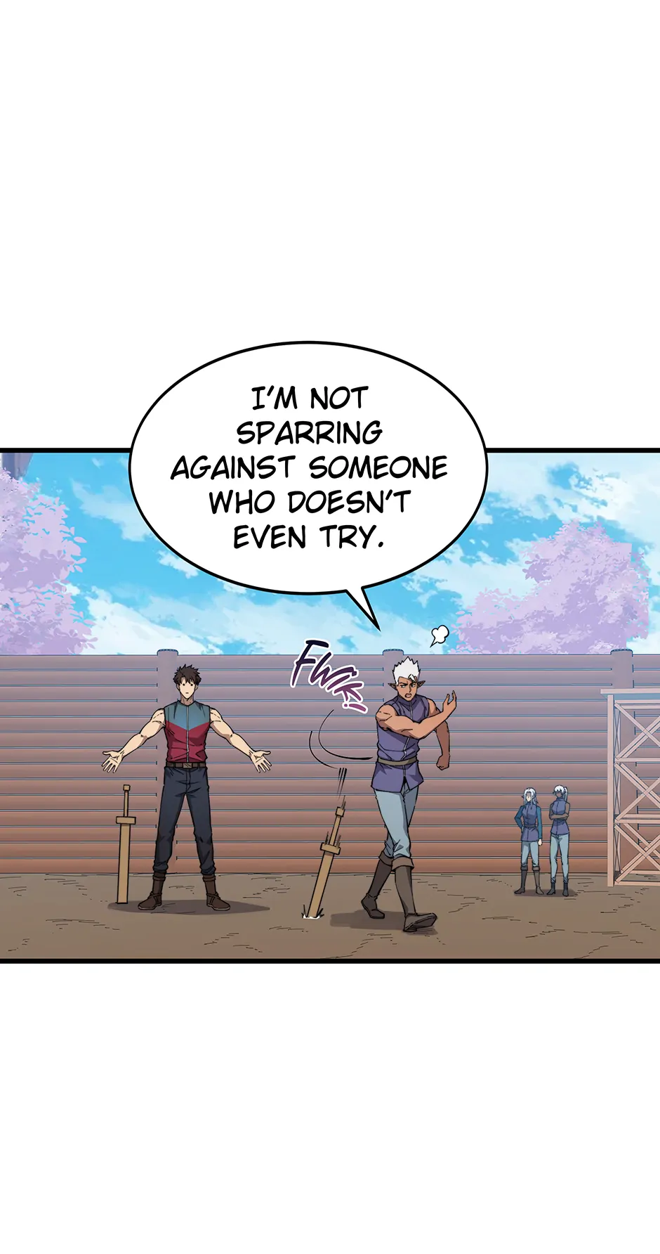 An Outcast In Another World chapter 29 page 46