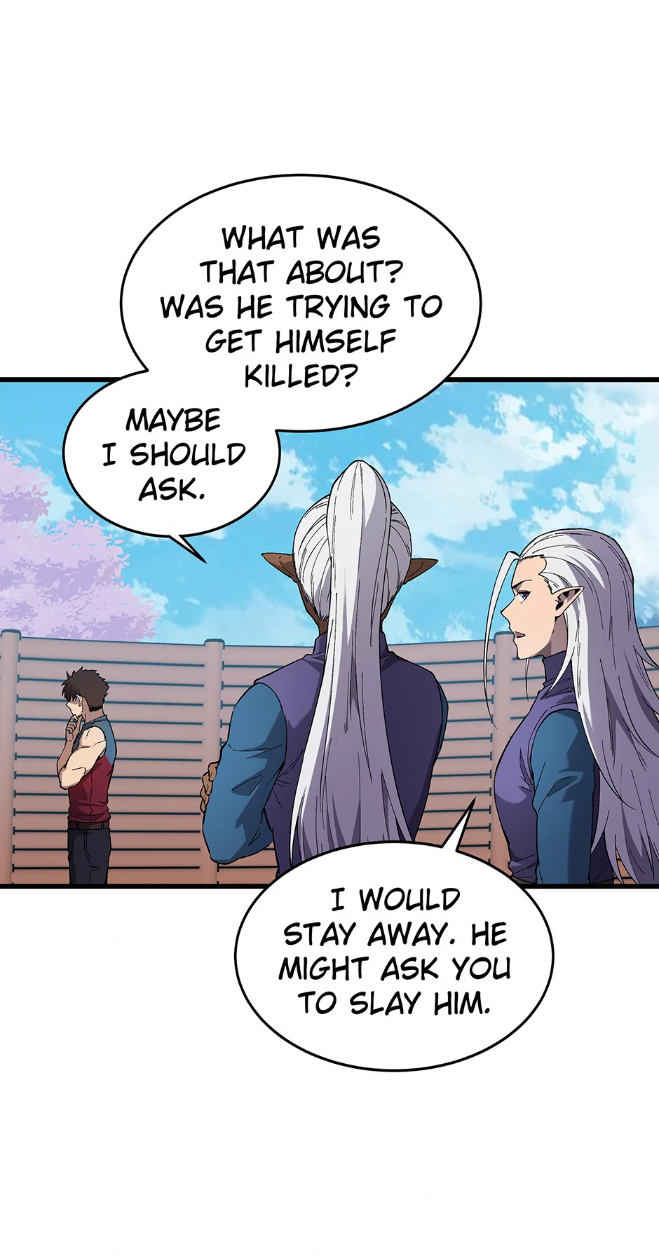 An Outcast In Another World chapter 29 page 48