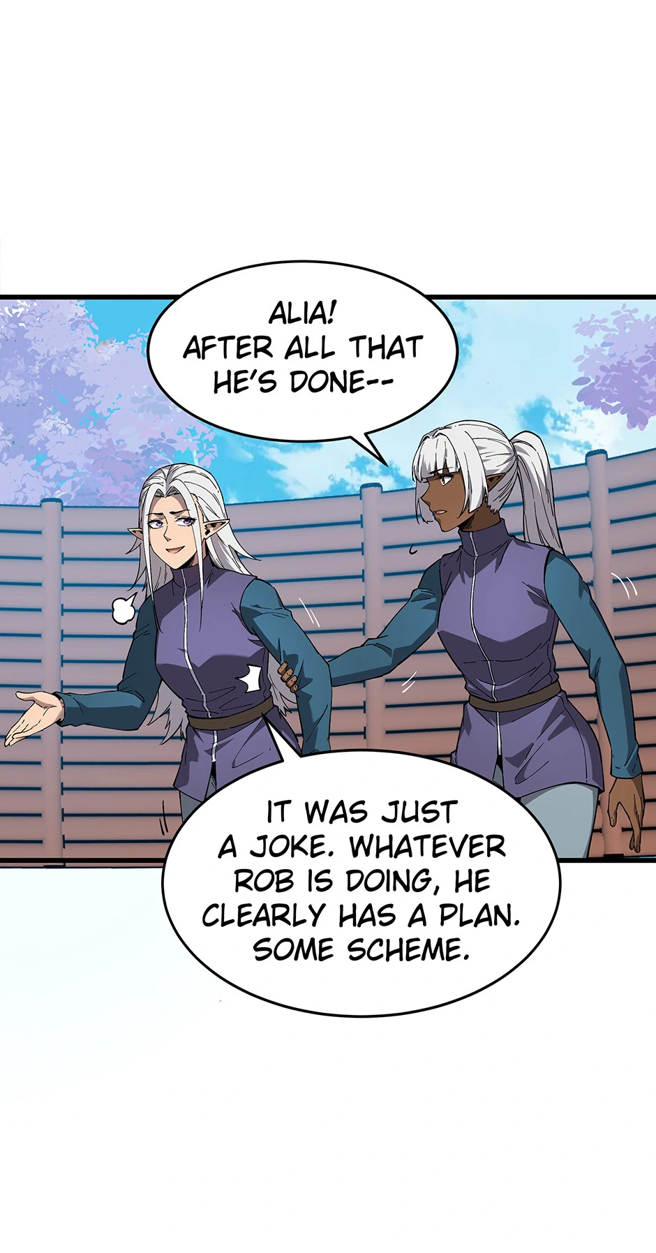 An Outcast In Another World chapter 29 page 50