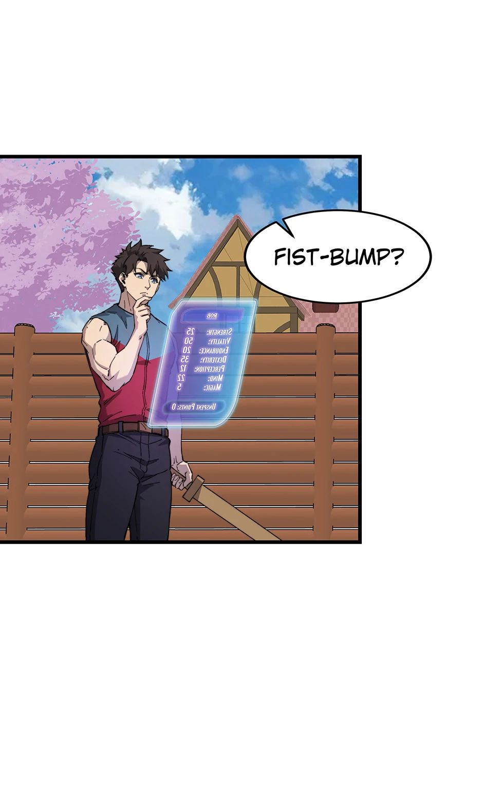 An Outcast In Another World chapter 29 page 54