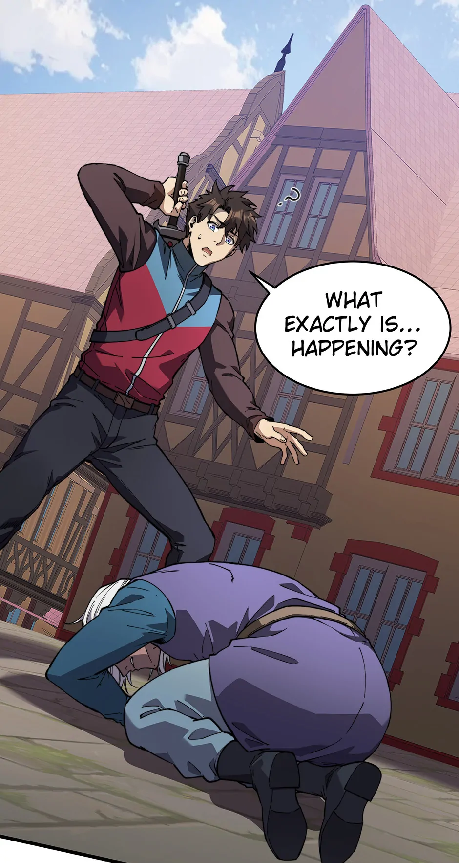 An Outcast In Another World chapter 29 page 68