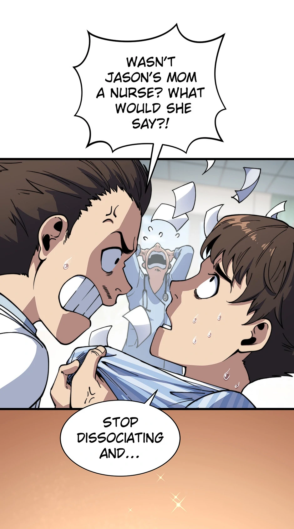 An Outcast In Another World chapter 3 page 10
