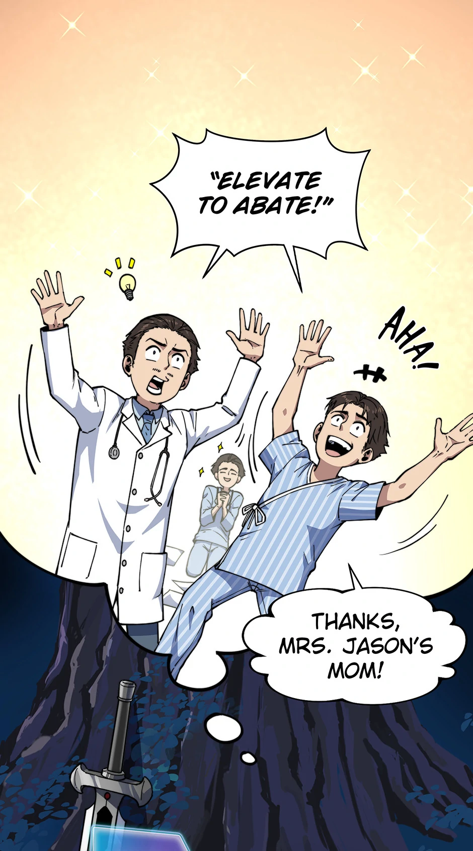 An Outcast In Another World chapter 3 page 11