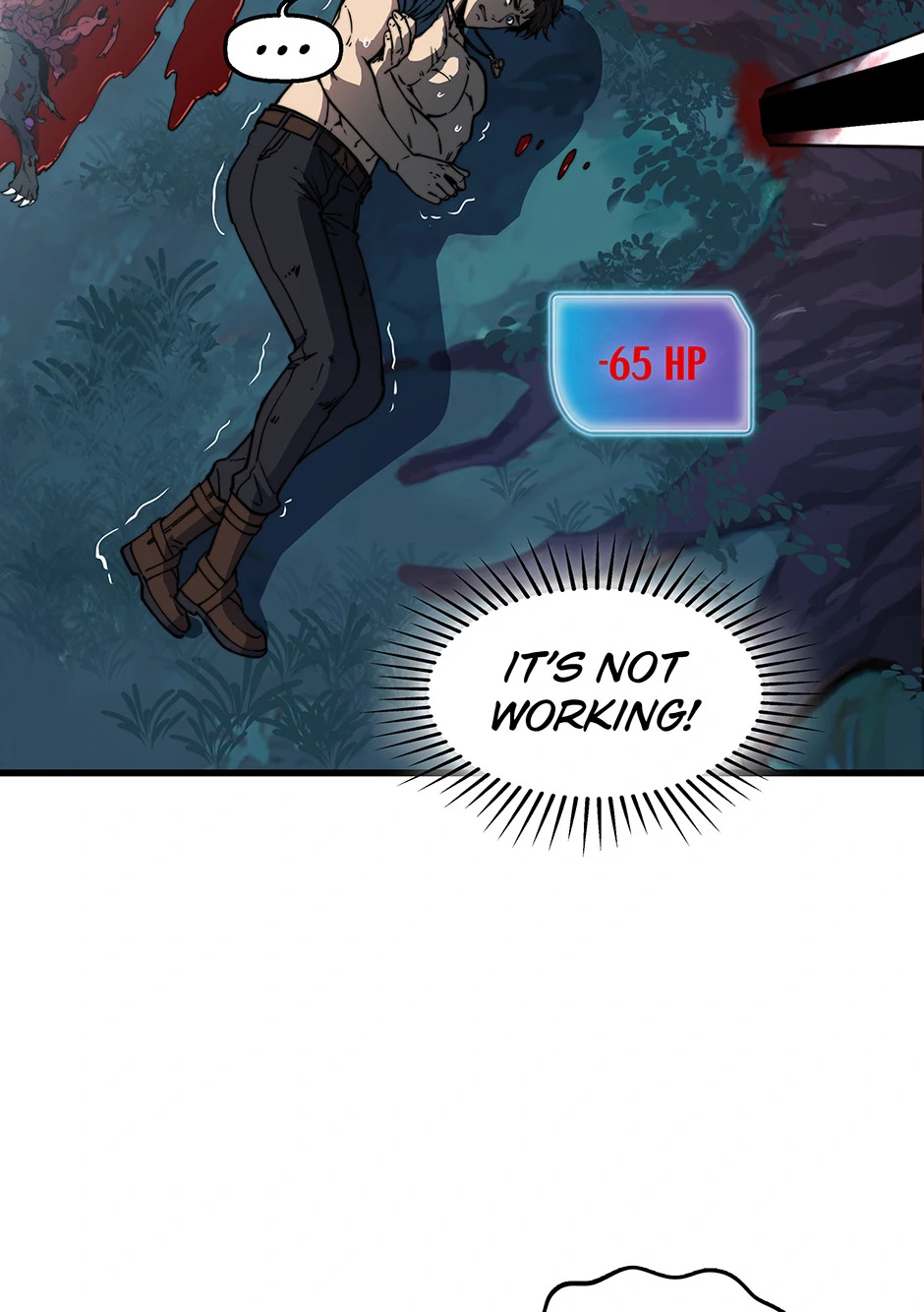 An Outcast In Another World chapter 3 page 14