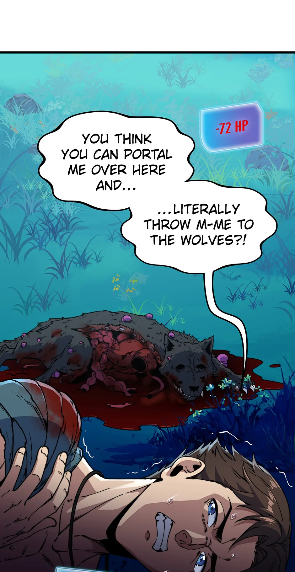 An Outcast In Another World chapter 3 page 16