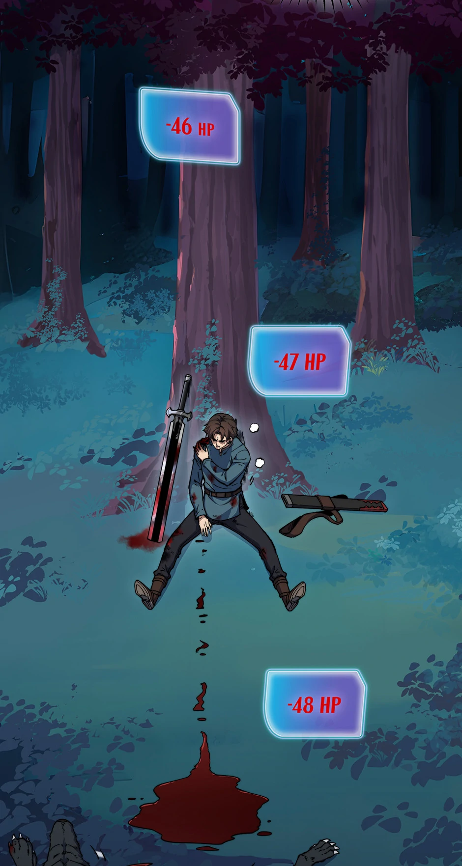 An Outcast In Another World chapter 3 page 2