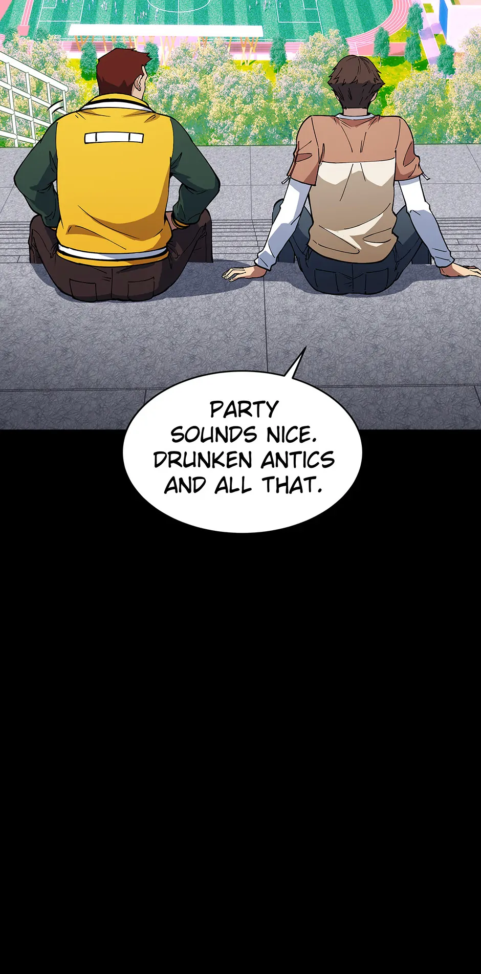 An Outcast In Another World chapter 3 page 30
