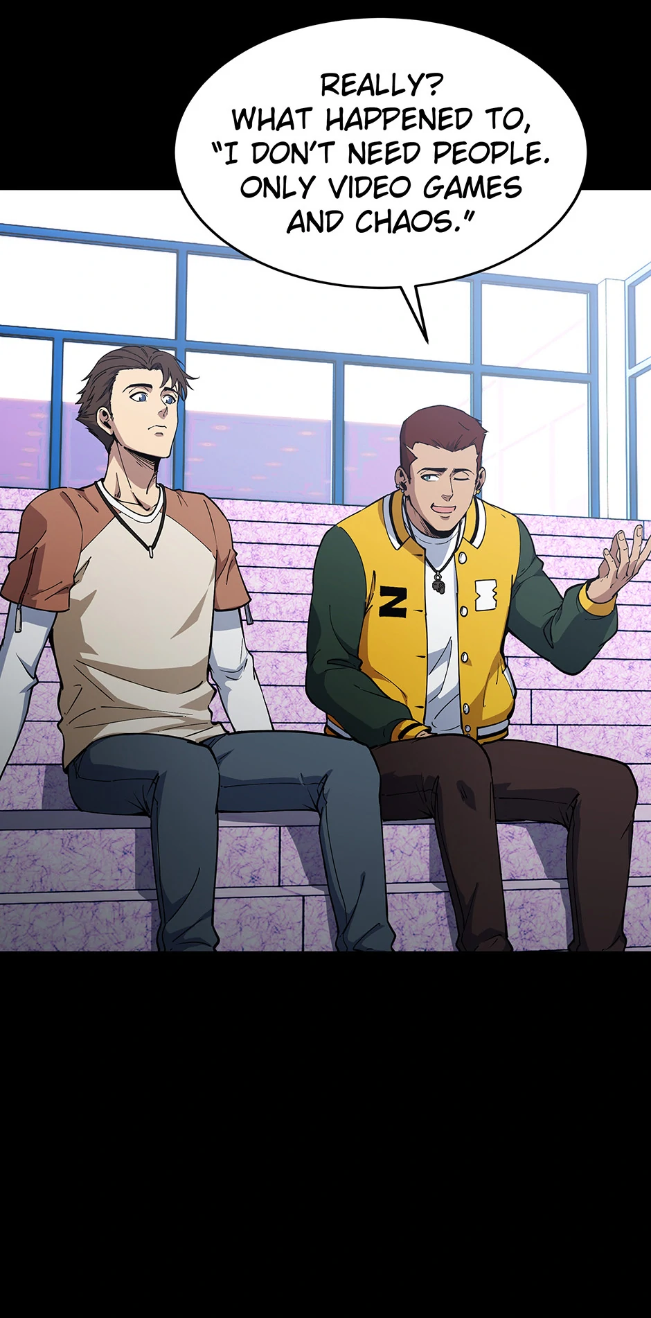 An Outcast In Another World chapter 3 page 31