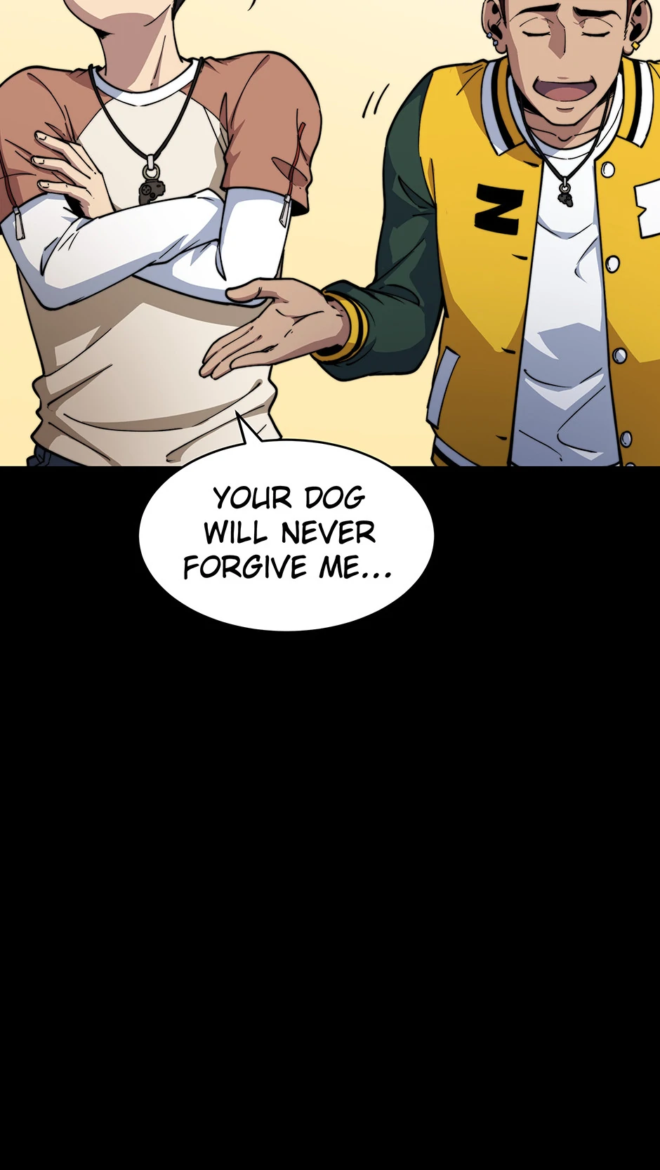An Outcast In Another World chapter 3 page 33