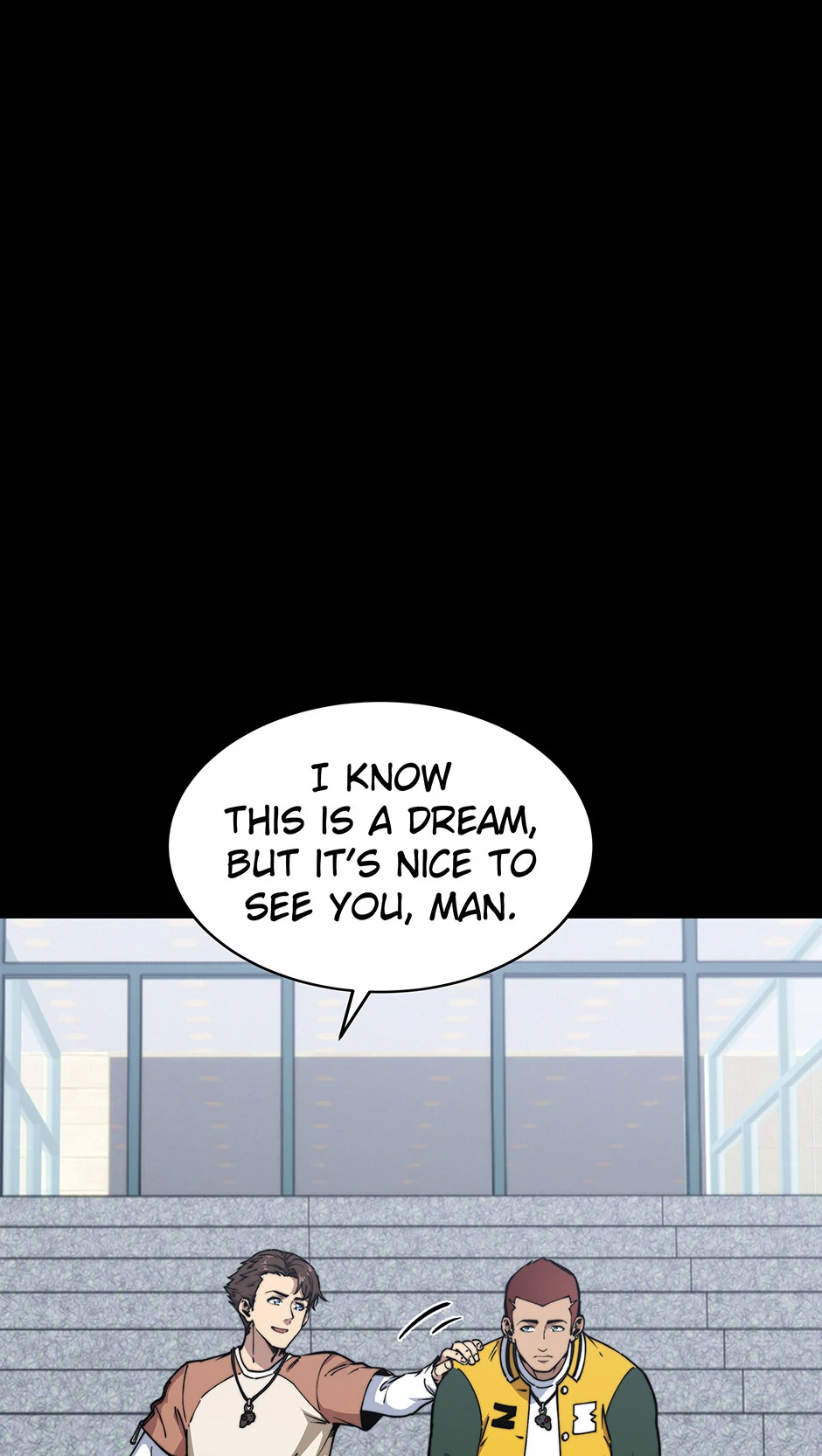 An Outcast In Another World chapter 3 page 35