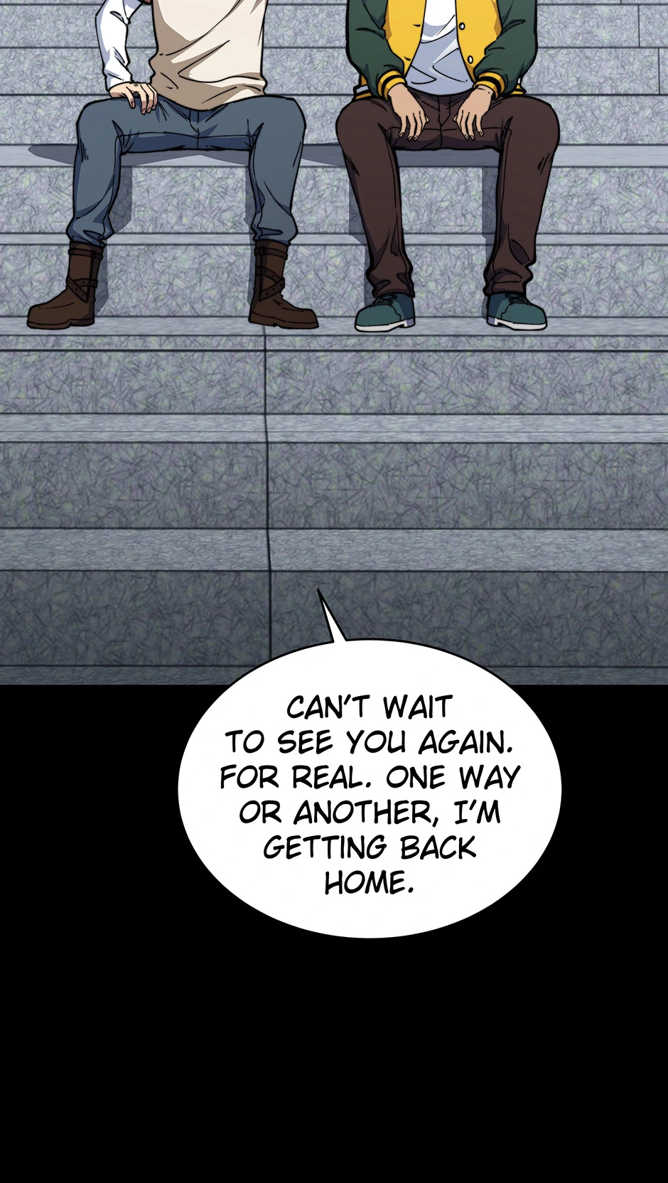 An Outcast In Another World chapter 3 page 36