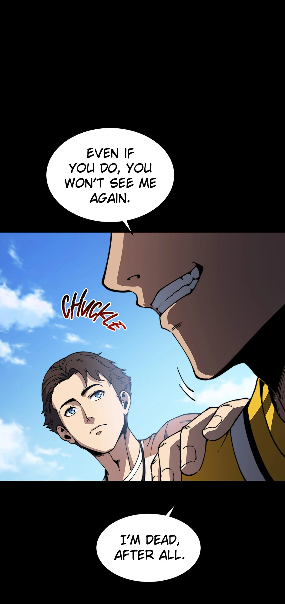 An Outcast In Another World chapter 3 page 37