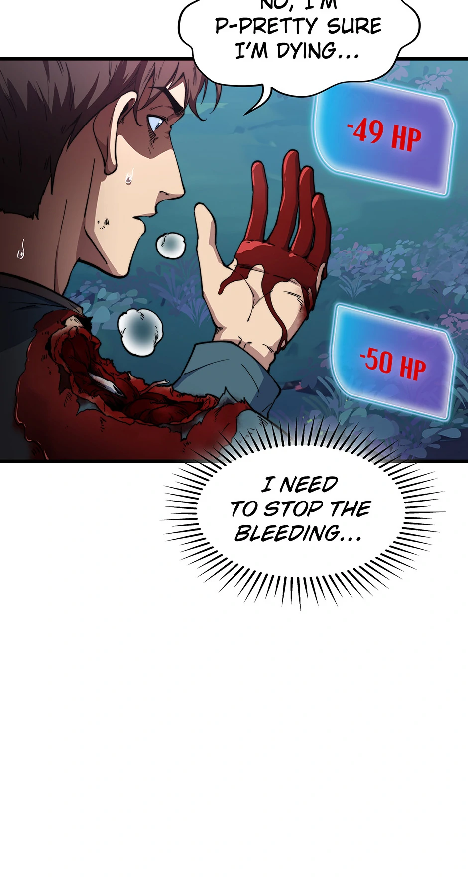 An Outcast In Another World chapter 3 page 4
