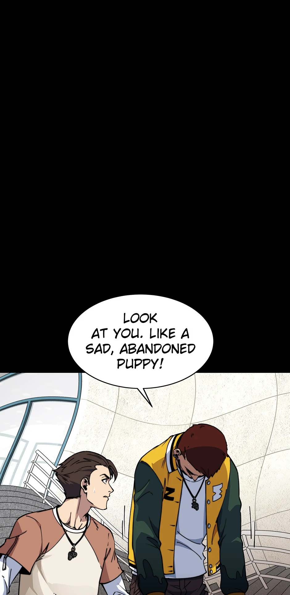 An Outcast In Another World chapter 3 page 47