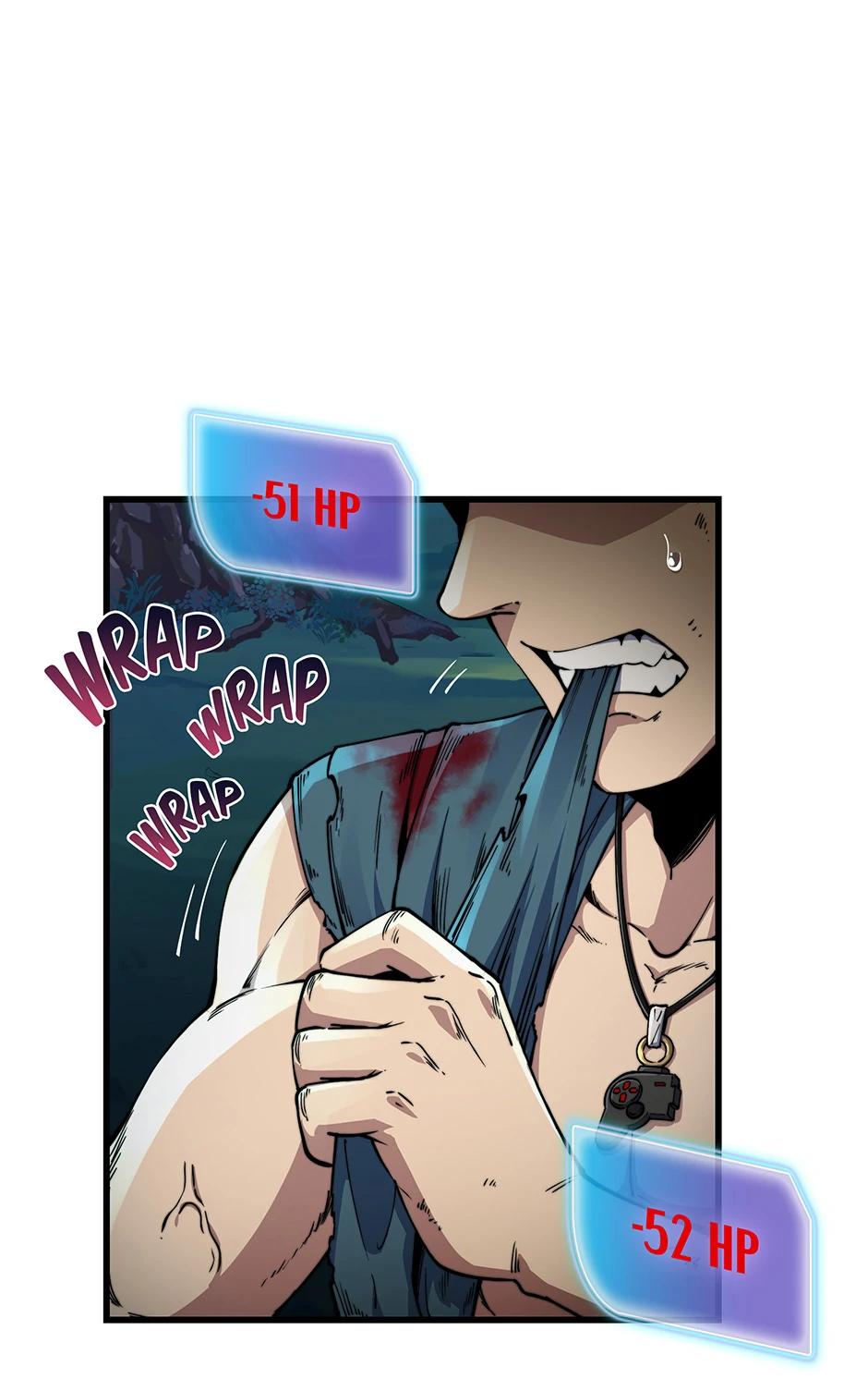 An Outcast In Another World chapter 3 page 5