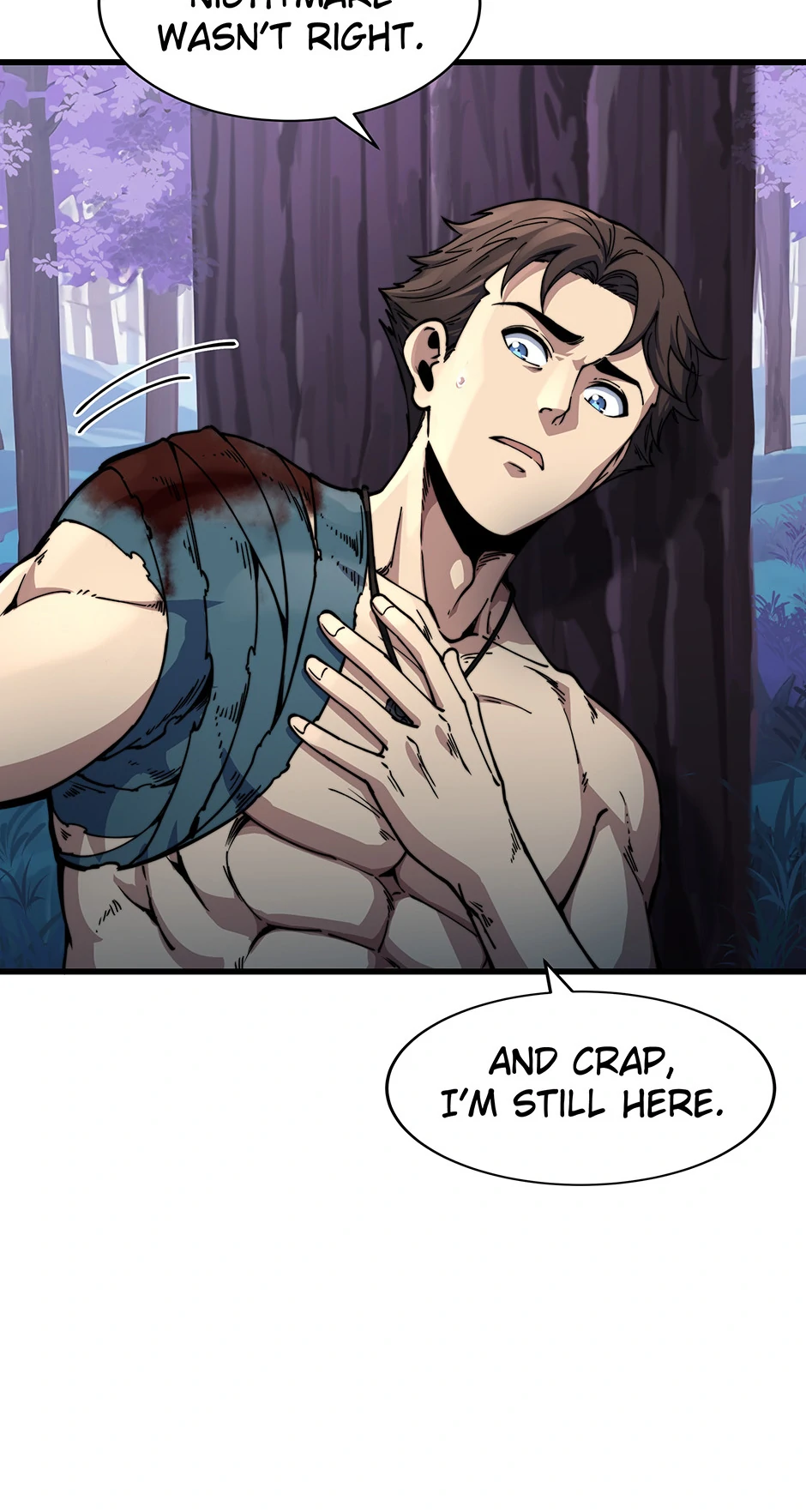 An Outcast In Another World chapter 3 page 59