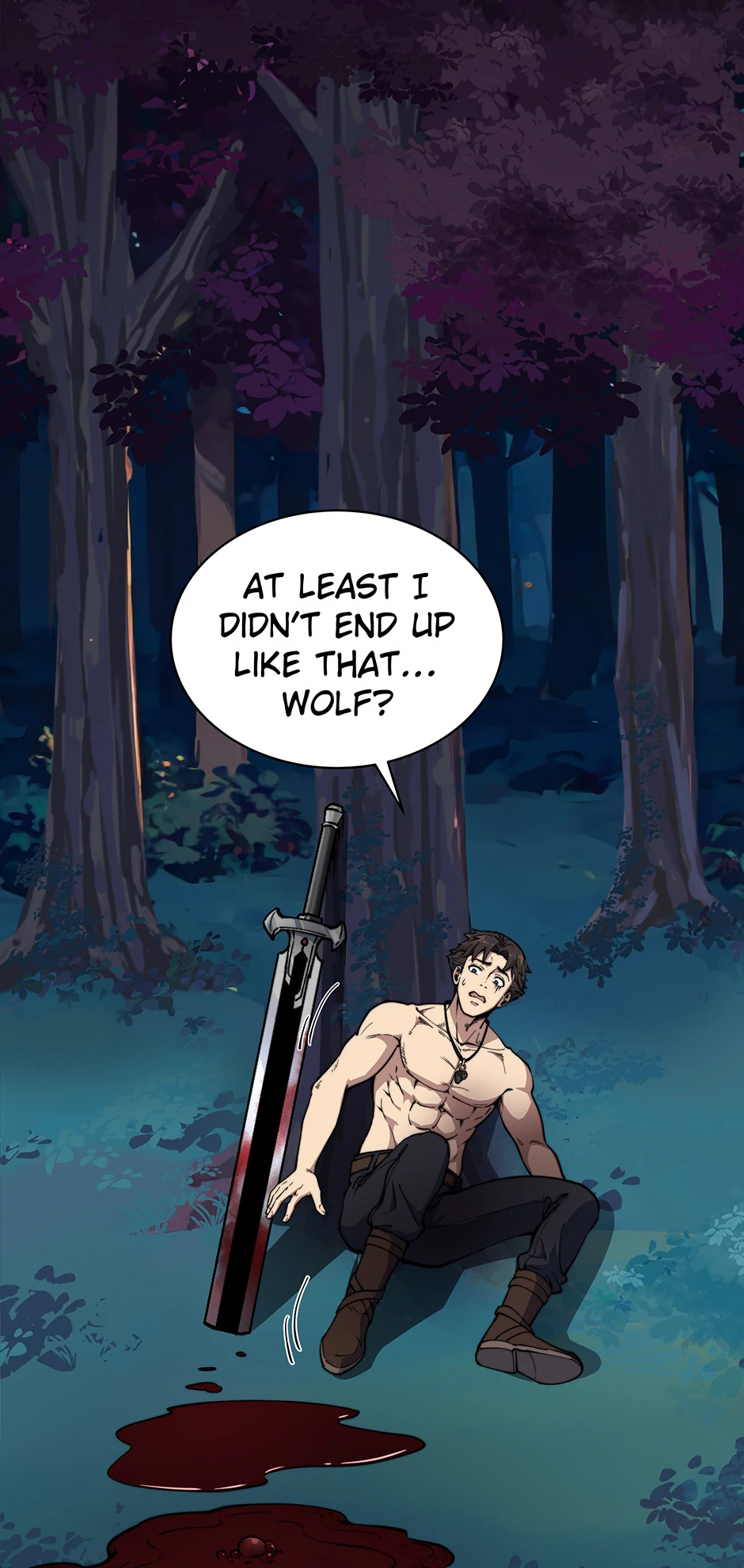 An Outcast In Another World chapter 3 page 62