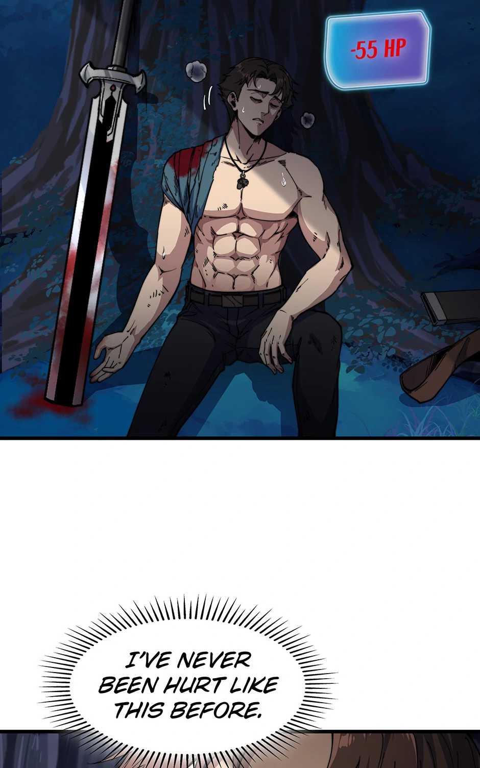 An Outcast In Another World chapter 3 page 7