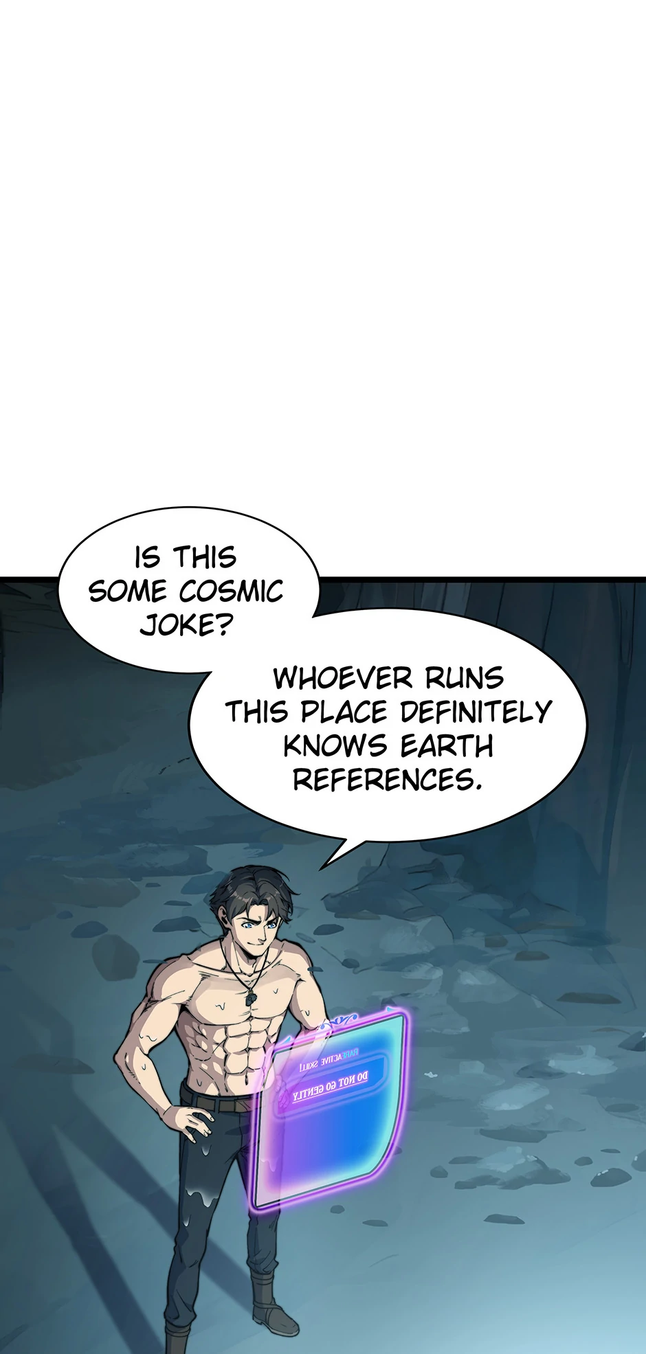 An Outcast In Another World chapter 3 page 75