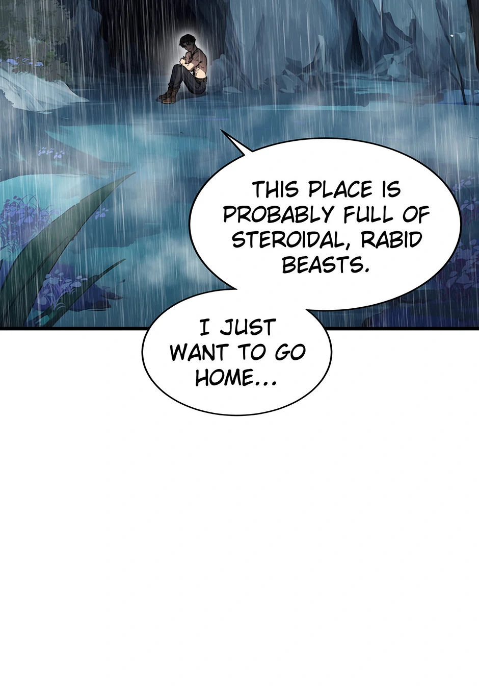 An Outcast In Another World chapter 3 page 83