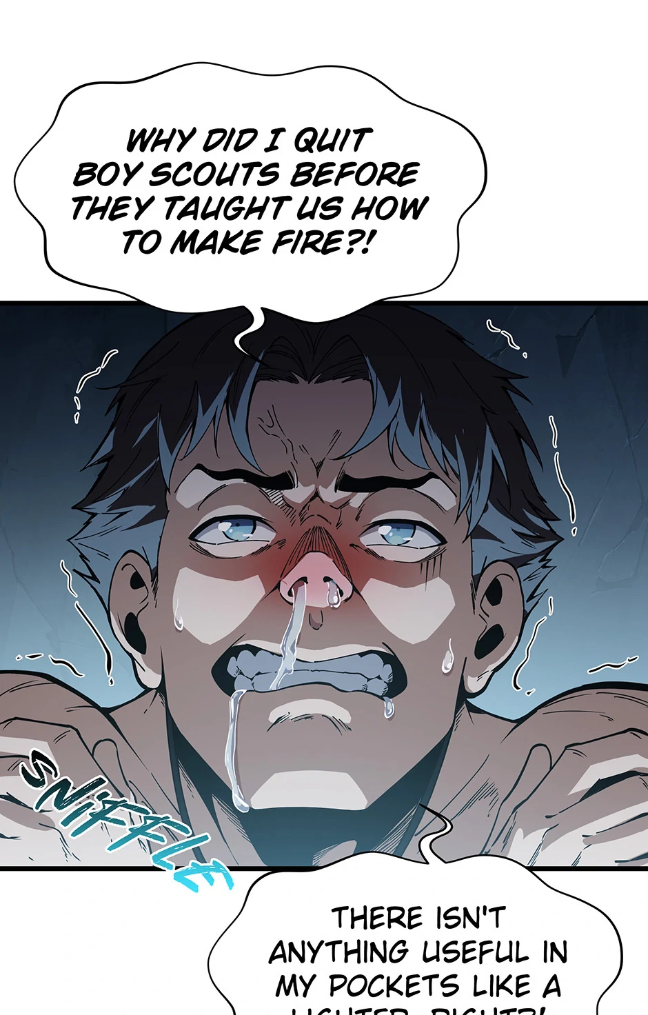 An Outcast In Another World chapter 3 page 89