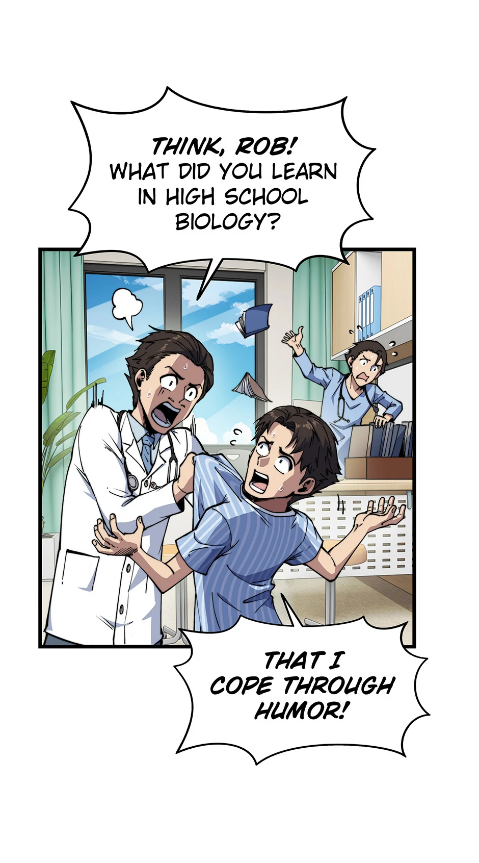 An Outcast In Another World chapter 3 page 9
