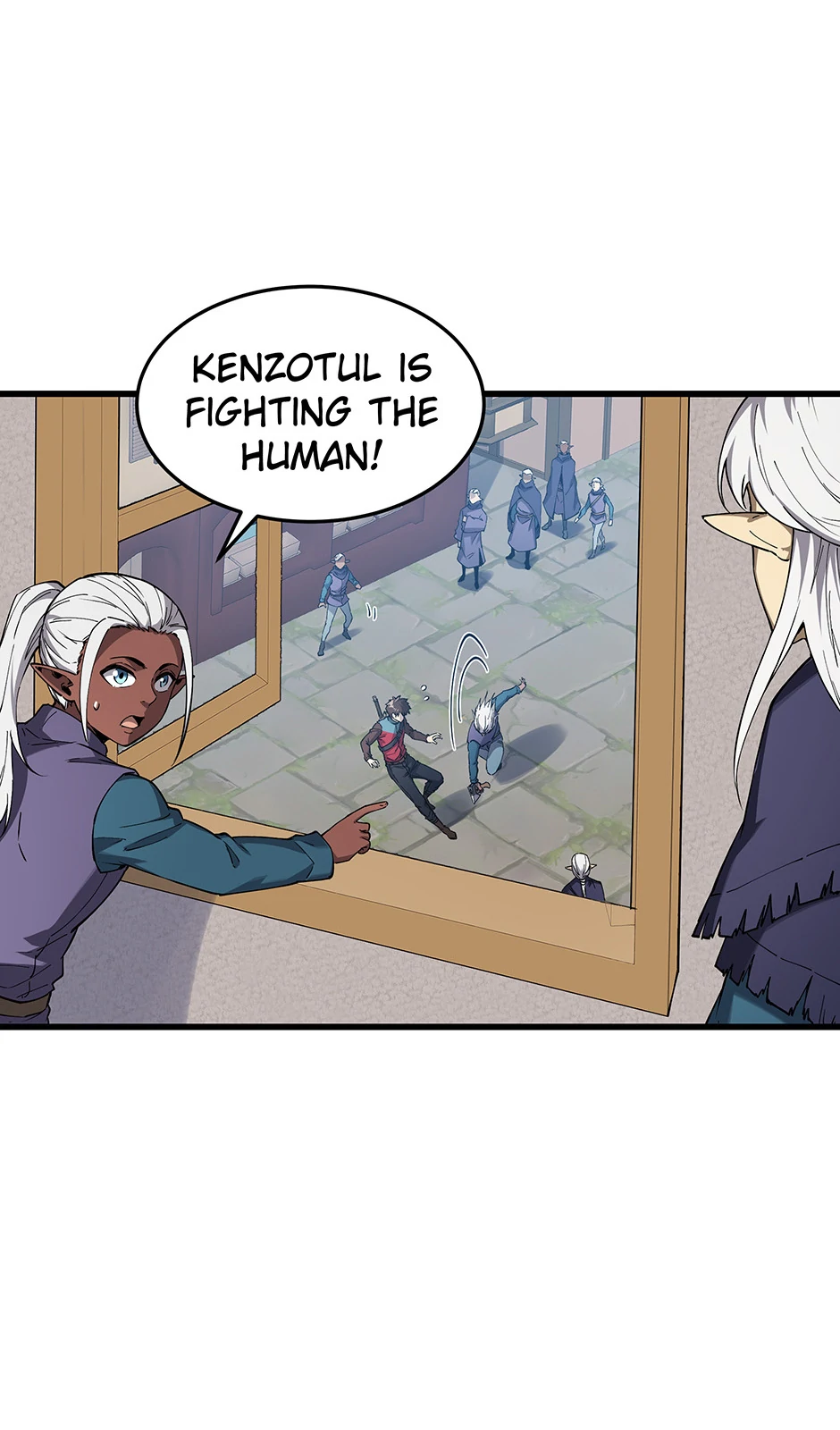 An Outcast In Another World chapter 30 page 10