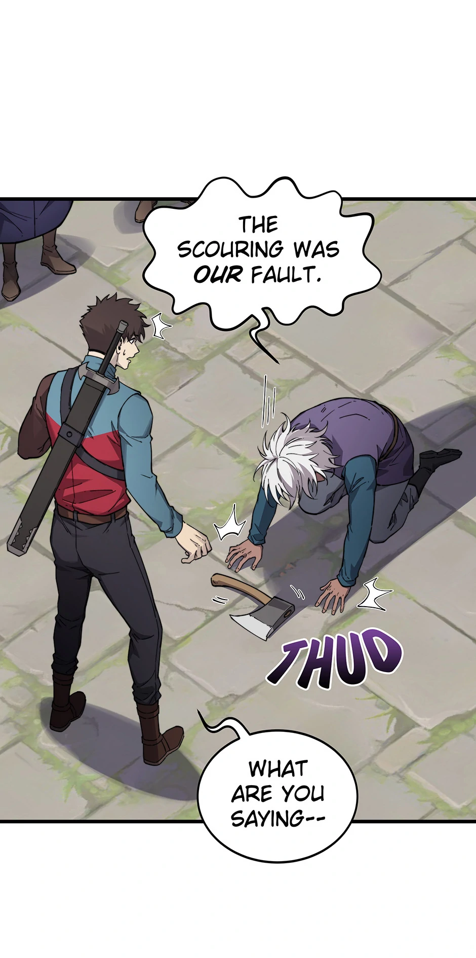 An Outcast In Another World chapter 30 page 14