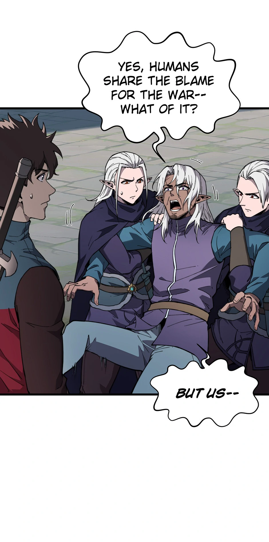 An Outcast In Another World chapter 30 page 16