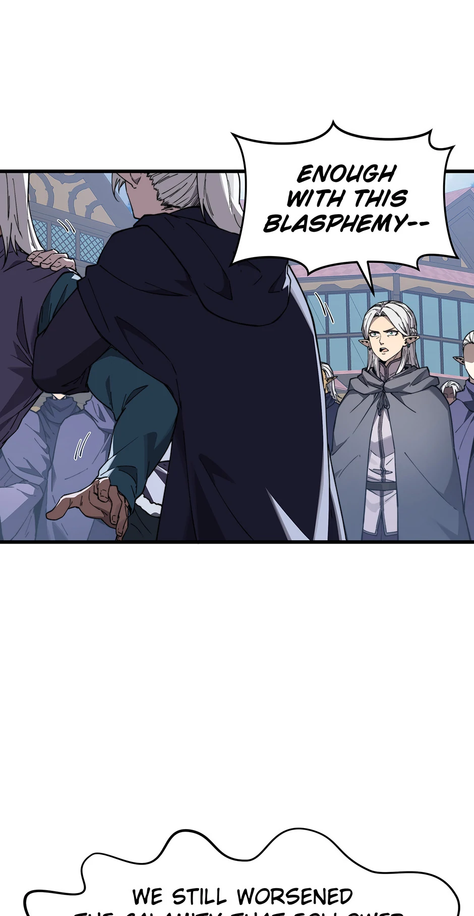 An Outcast In Another World chapter 30 page 17