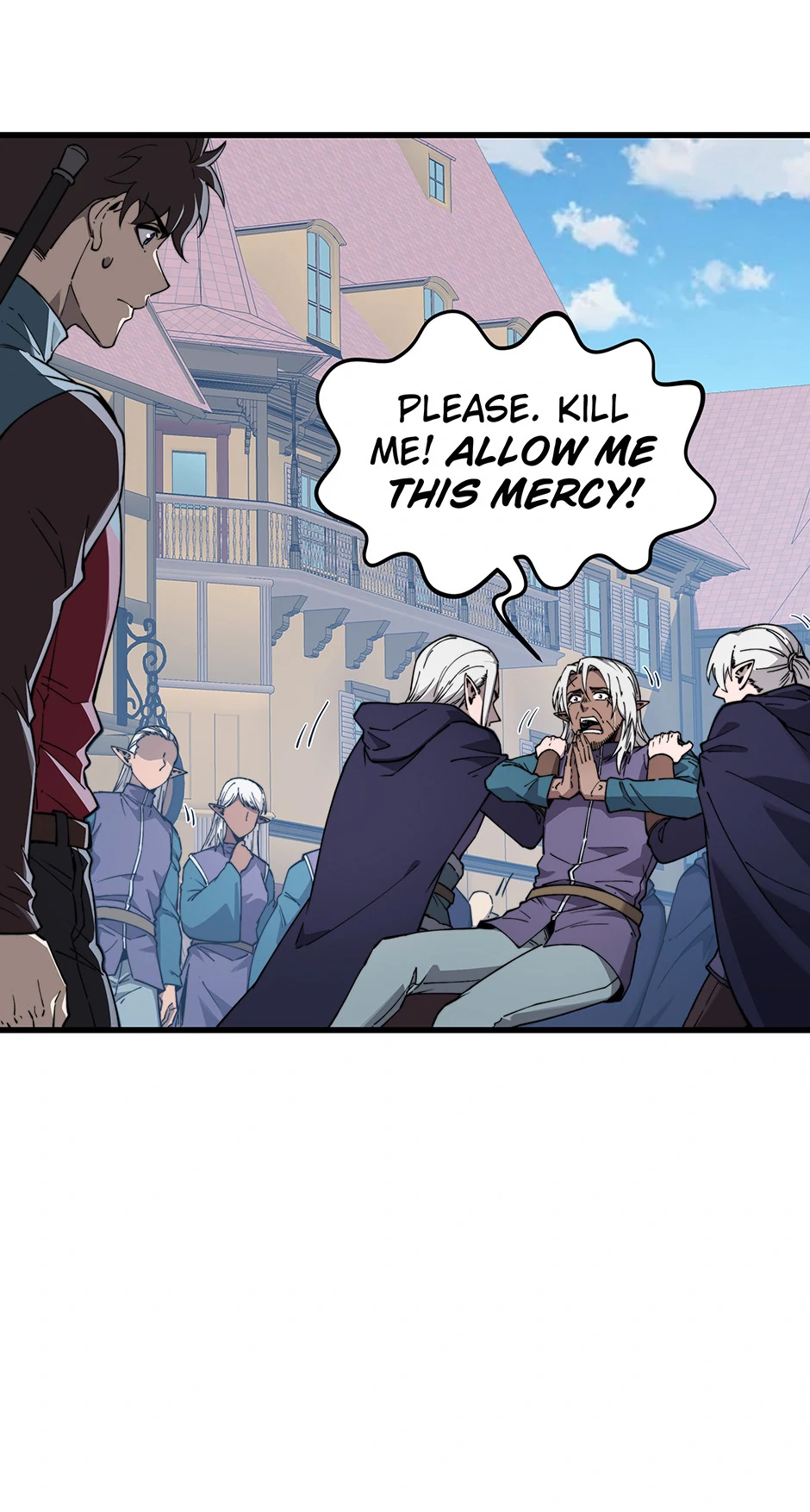 An Outcast In Another World chapter 30 page 22