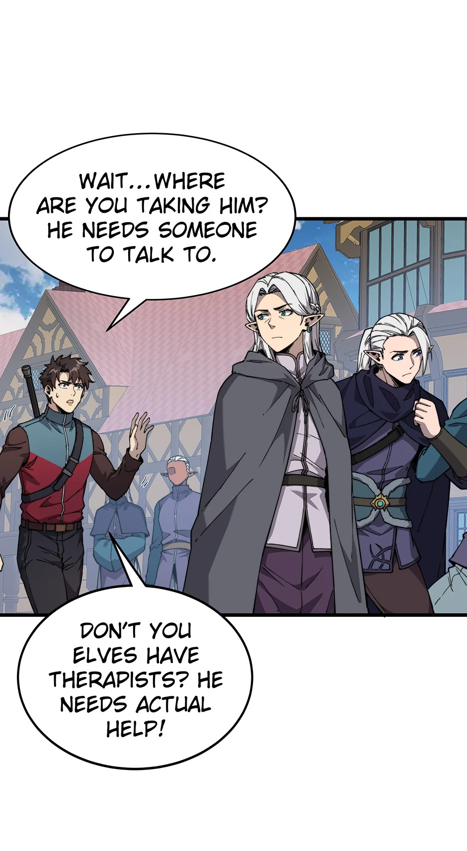 An Outcast In Another World chapter 30 page 23