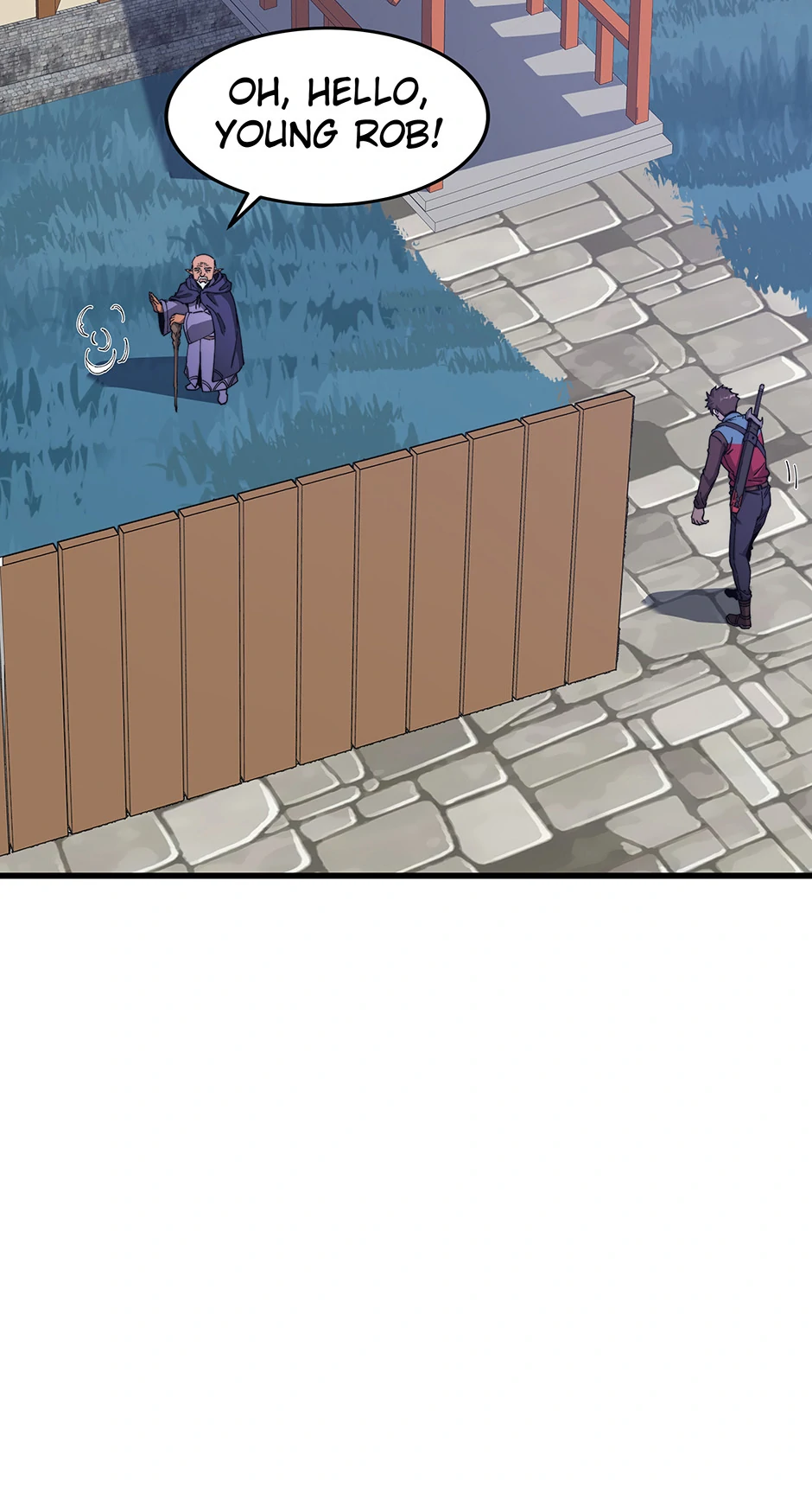 An Outcast In Another World chapter 30 page 28