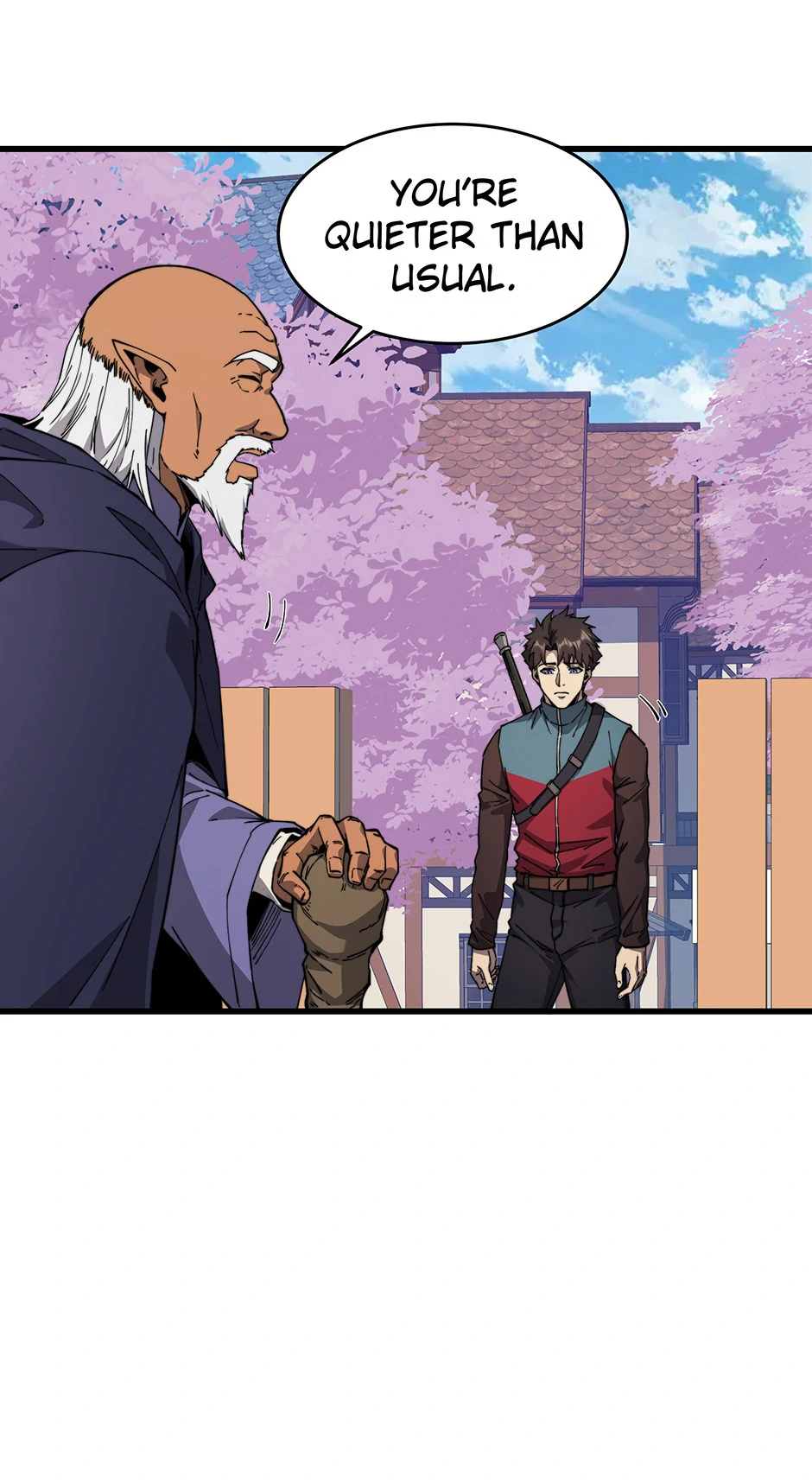 An Outcast In Another World chapter 30 page 29