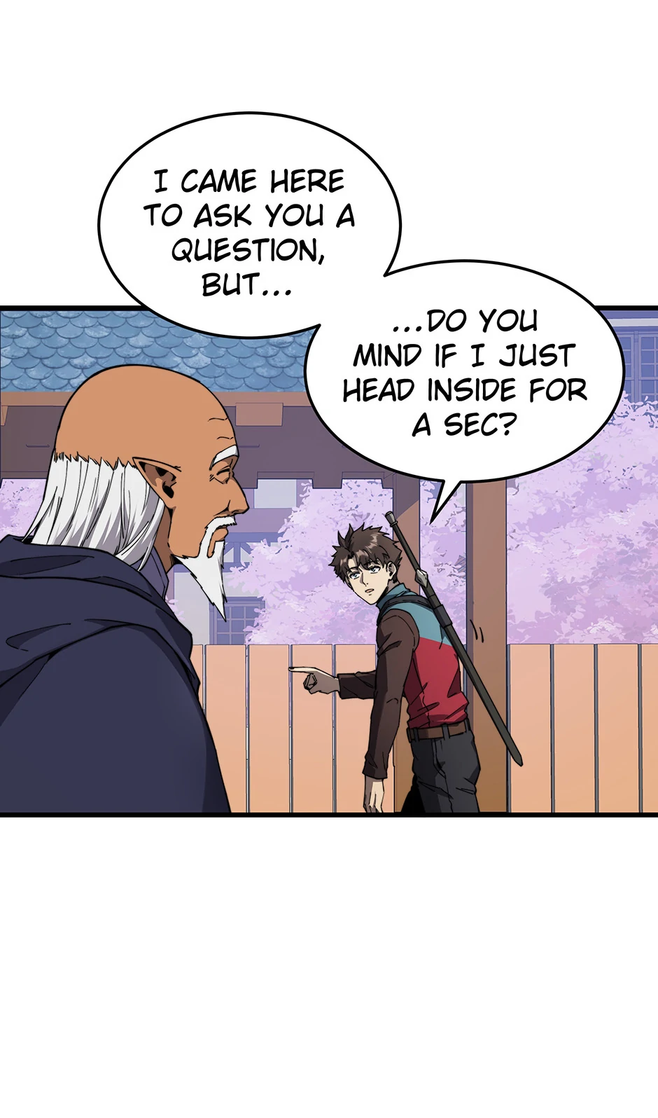 An Outcast In Another World chapter 30 page 30
