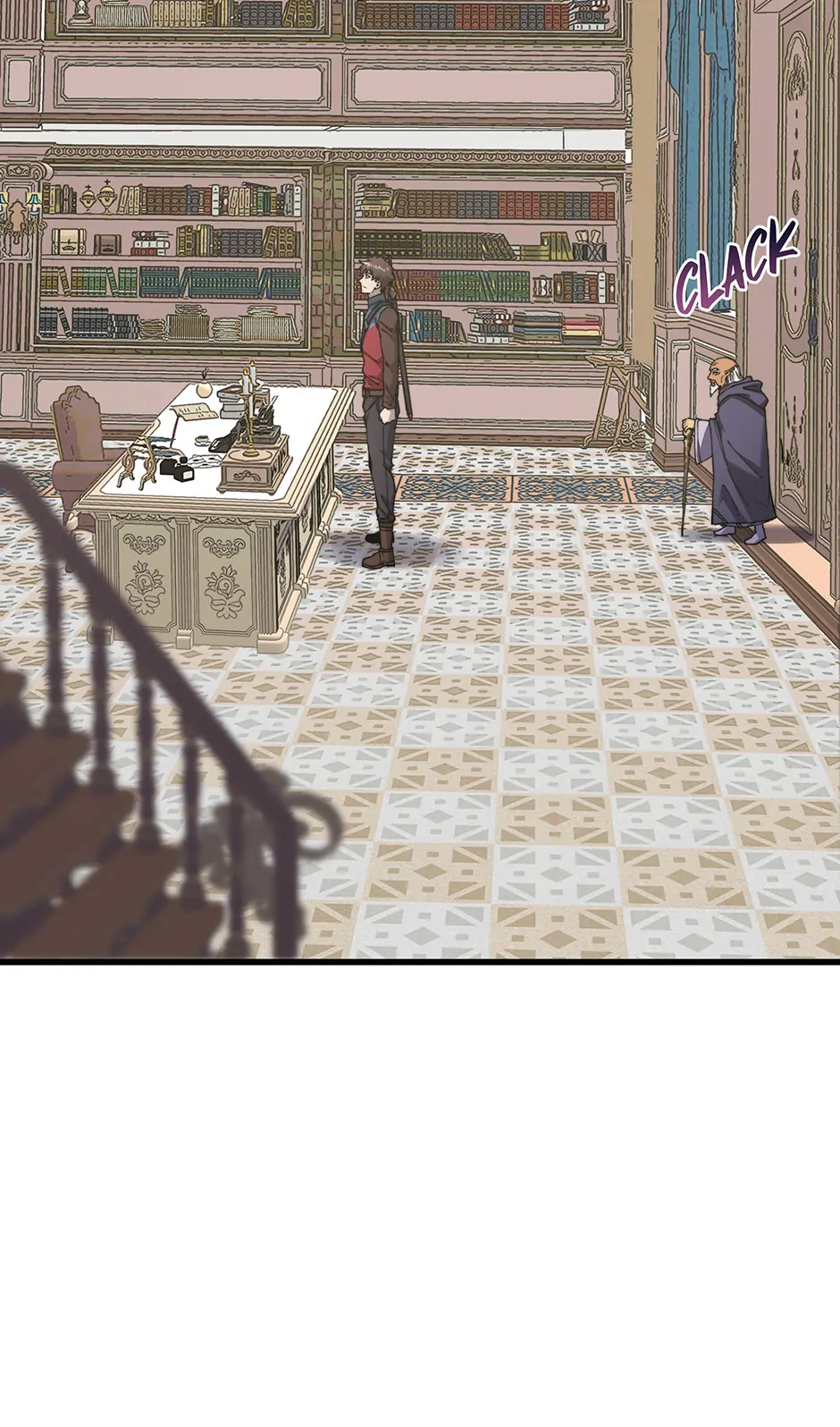 An Outcast In Another World chapter 30 page 33