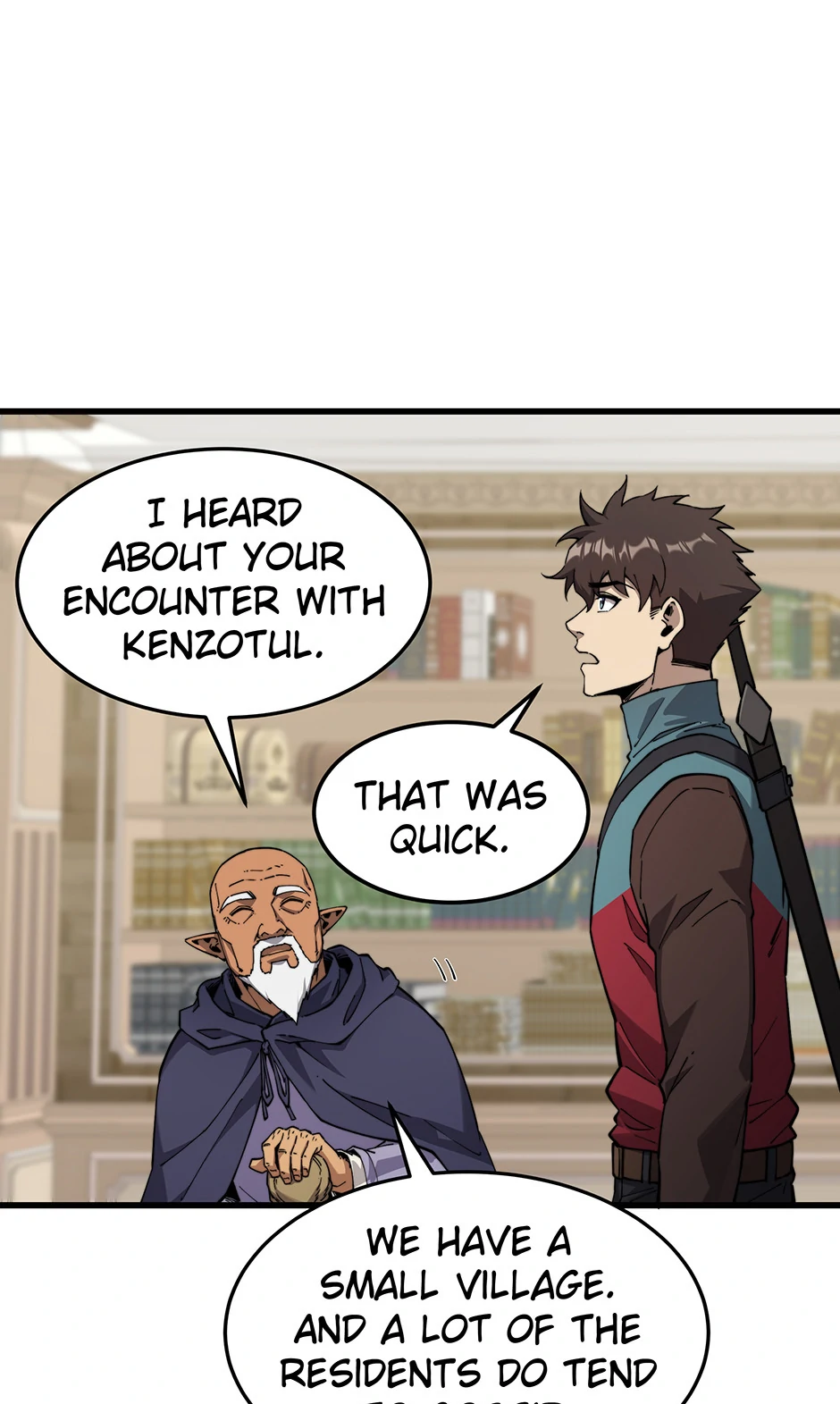 An Outcast In Another World chapter 30 page 34